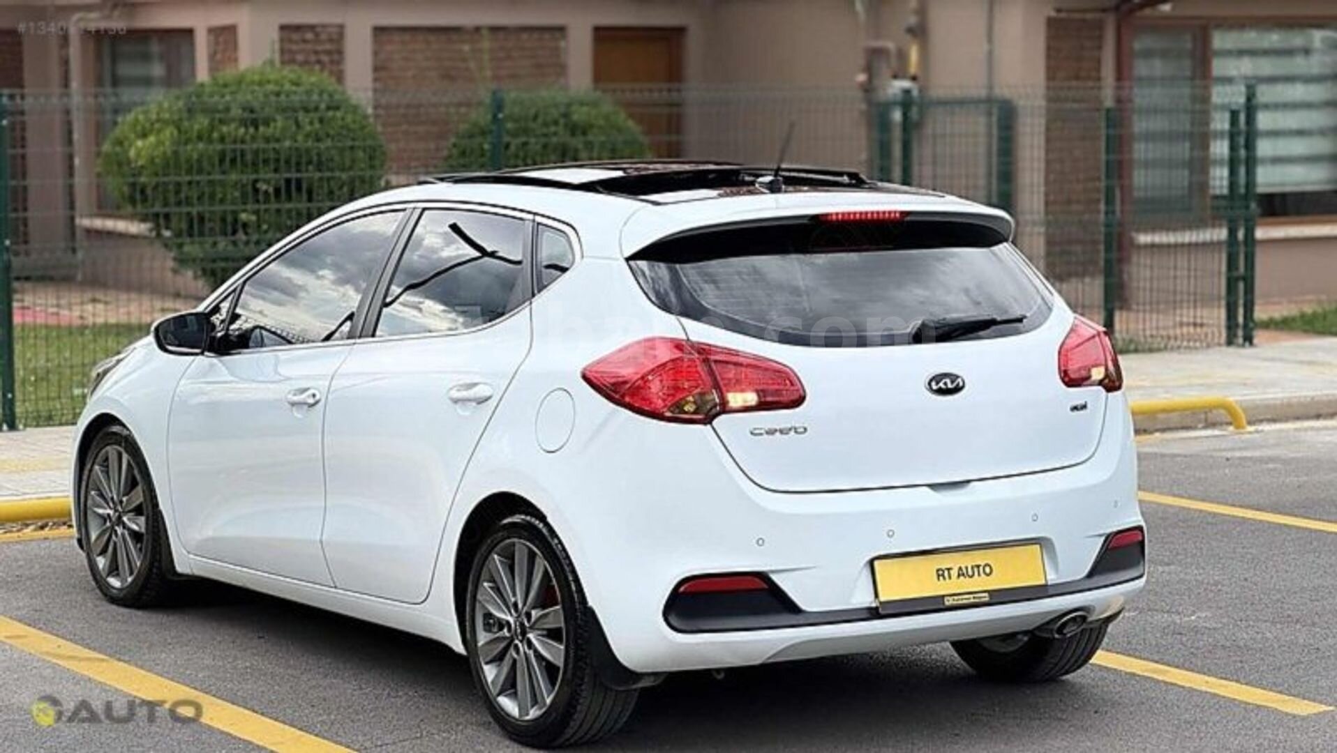 RT AUTODAN BAKIMLI CEED 7