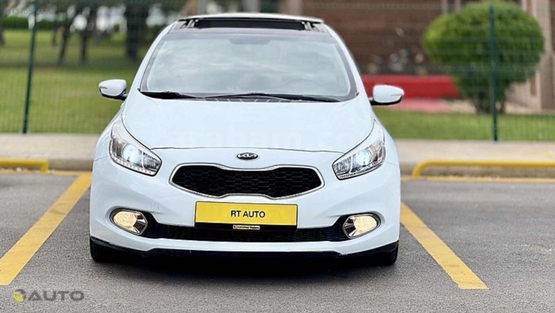 RT AUTODAN BAKIMLI CEED 2