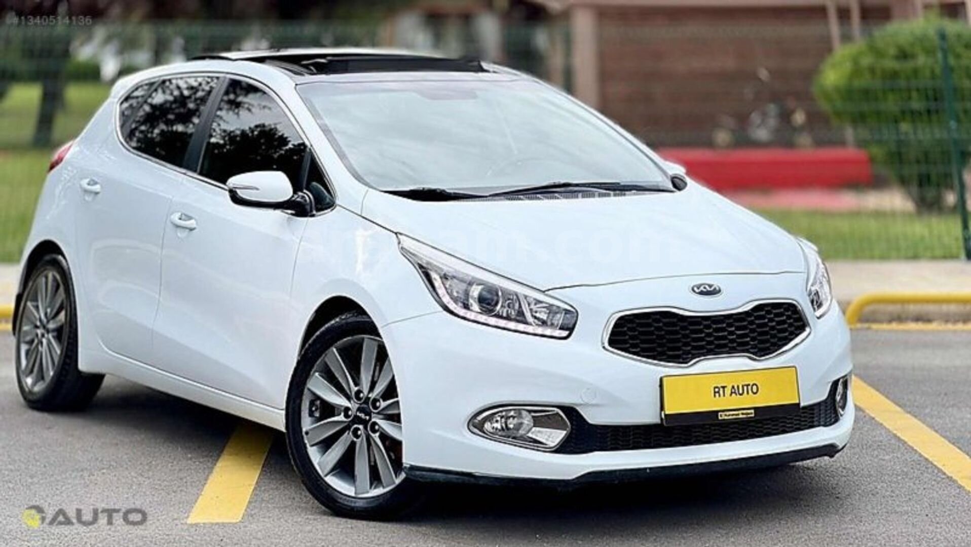 RT AUTODAN BAKIMLI CEED 1