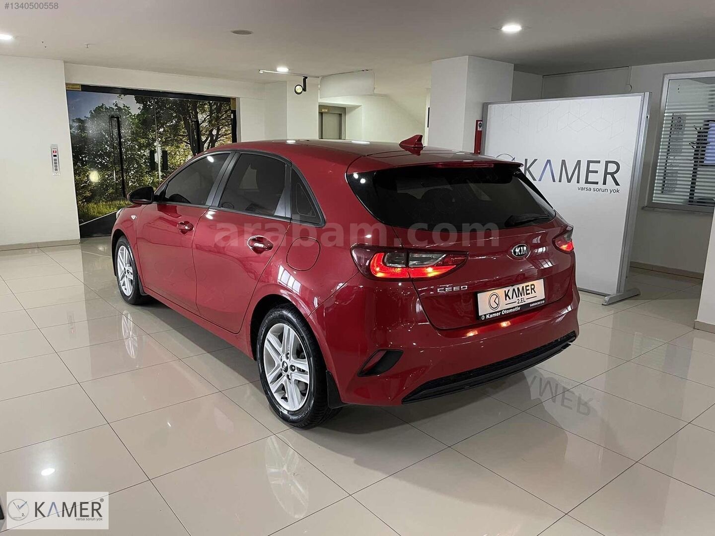 KAMER DEN 2020 MODEL KİA CEED 1.0 COOL TEKNO BENZİN MANUEL 6