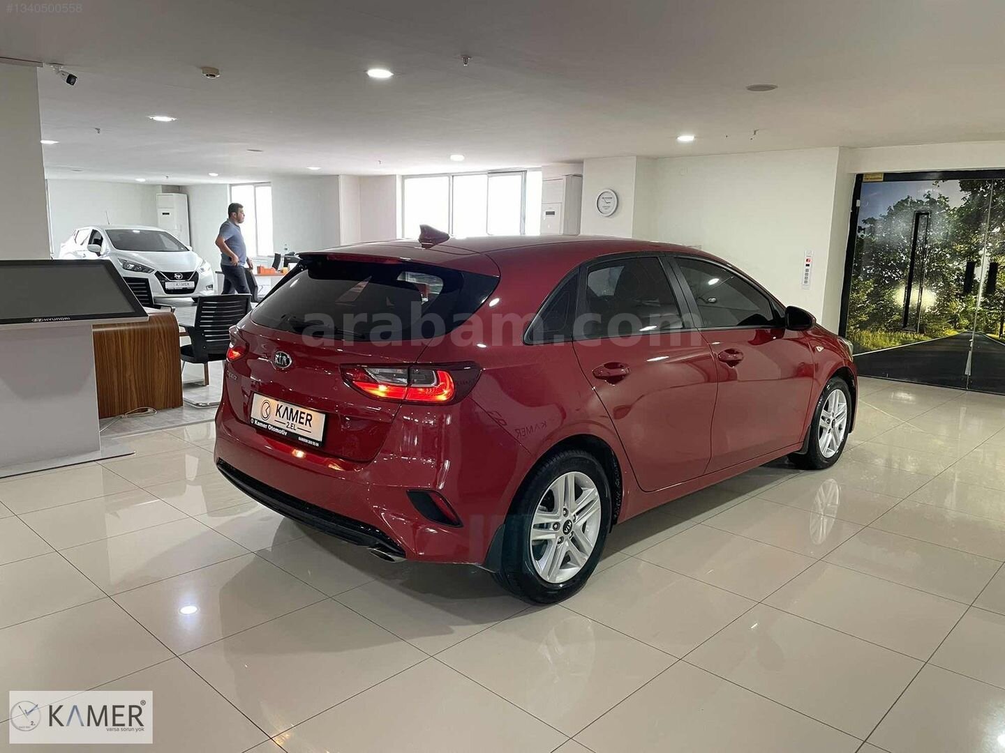 KAMER DEN 2020 MODEL KİA CEED 1.0 COOL TEKNO BENZİN MANUEL 4