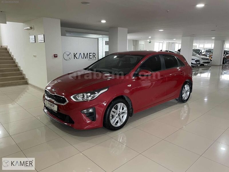 KAMER DEN 2020 MODEL KİA CEED 1.0 COOL TEKNO BENZİN MANUEL