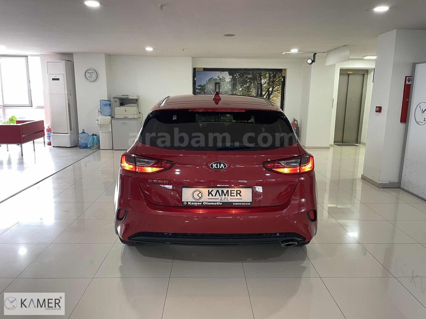 KAMER DEN 2020 MODEL KİA CEED 1.0 COOL TEKNO BENZİN MANUEL 5