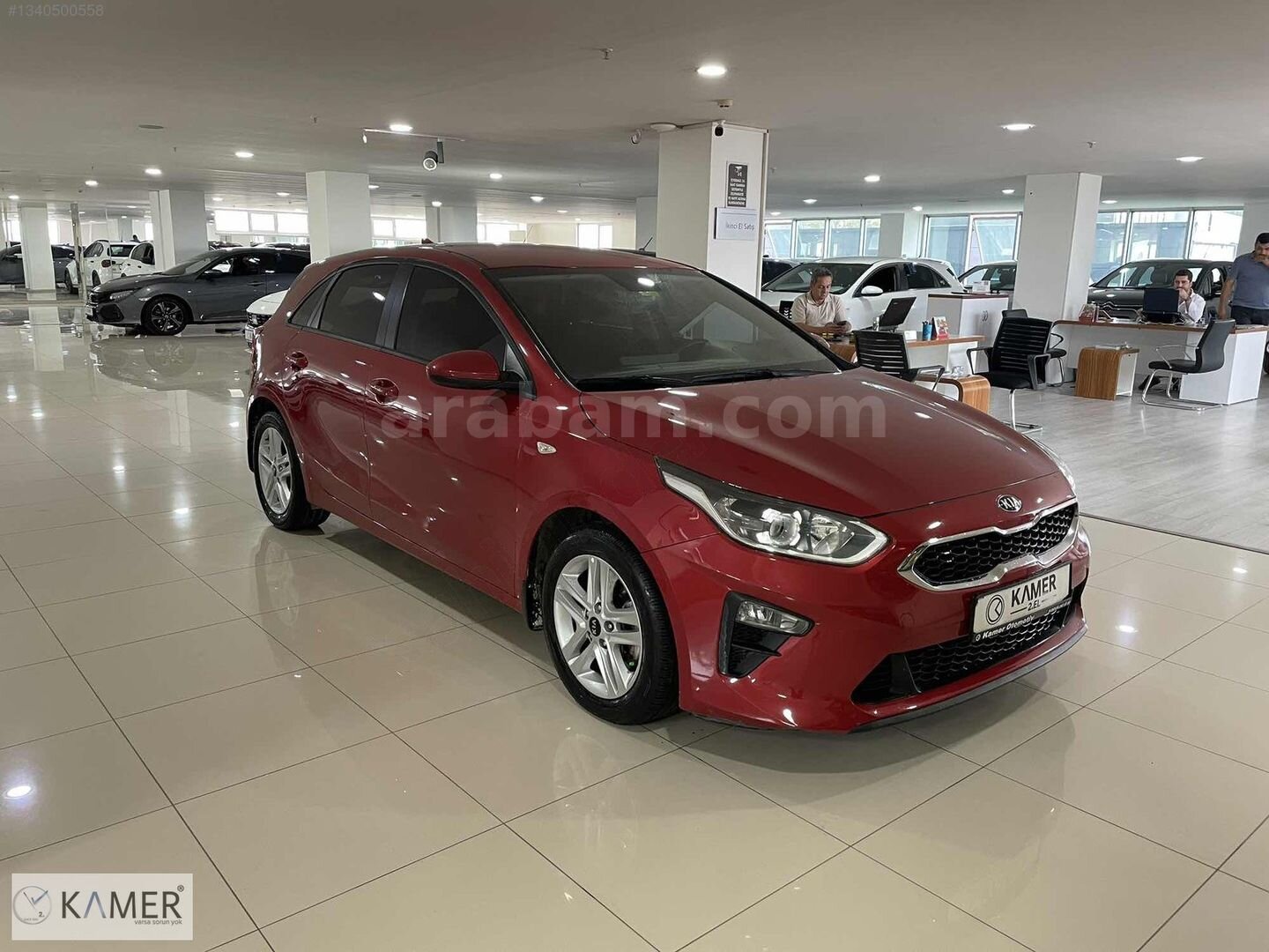 KAMER DEN 2020 MODEL KİA CEED 1.0 COOL TEKNO BENZİN MANUEL 3