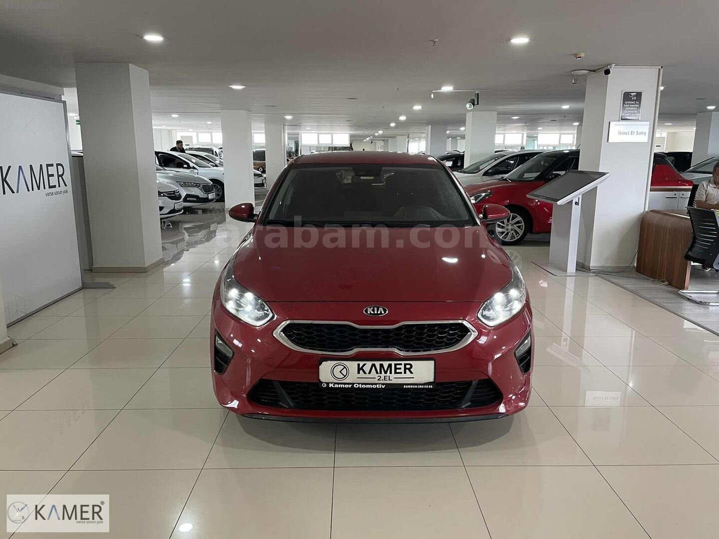 KAMER DEN 2020 MODEL KİA CEED 1.0 COOL TEKNO BENZİN MANUEL 2