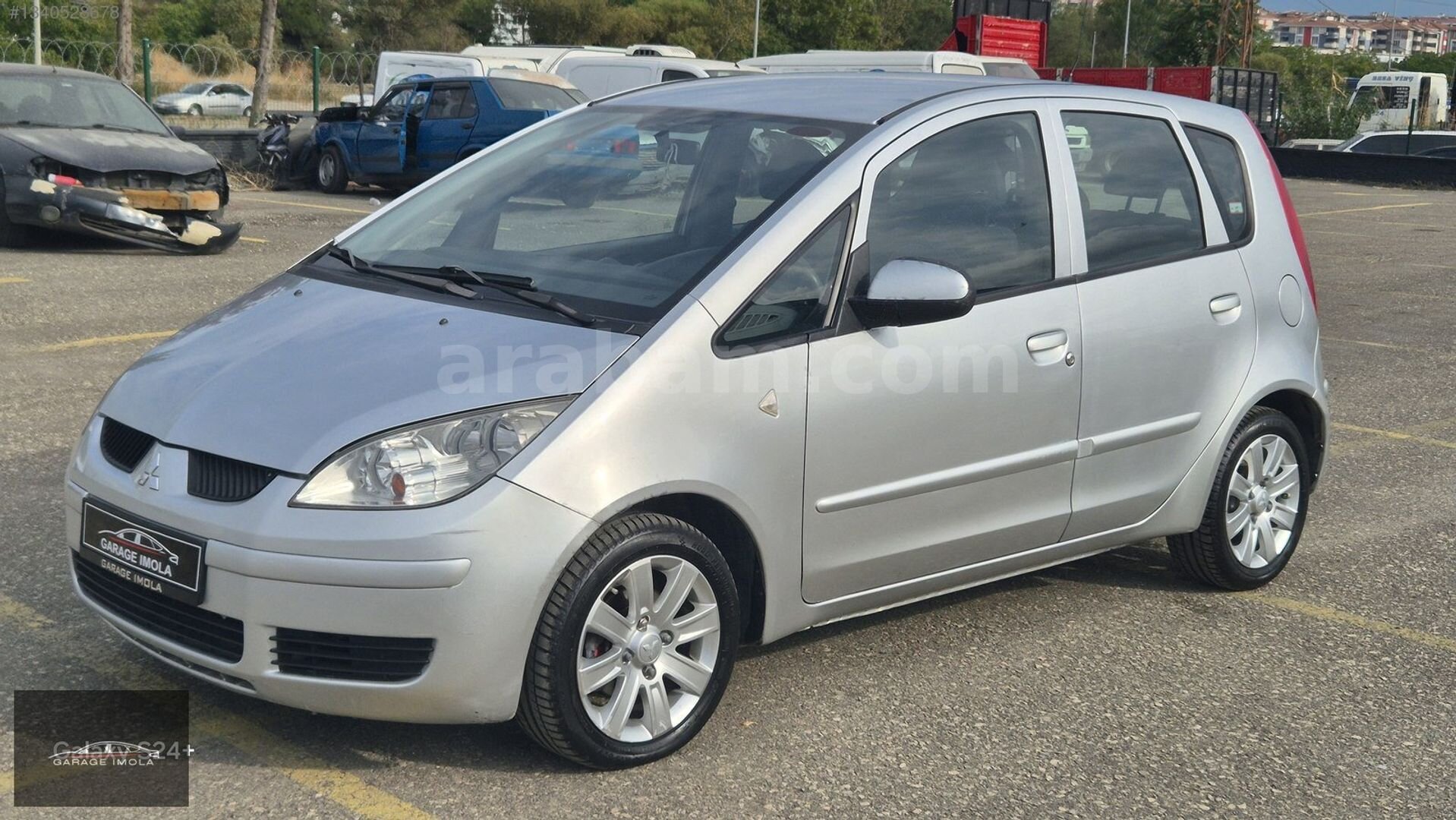 Galeriden Mitsubishi Colt 1.5 DI-D Invite 2009 Model Tekirdağ 137.000 km Gri 4