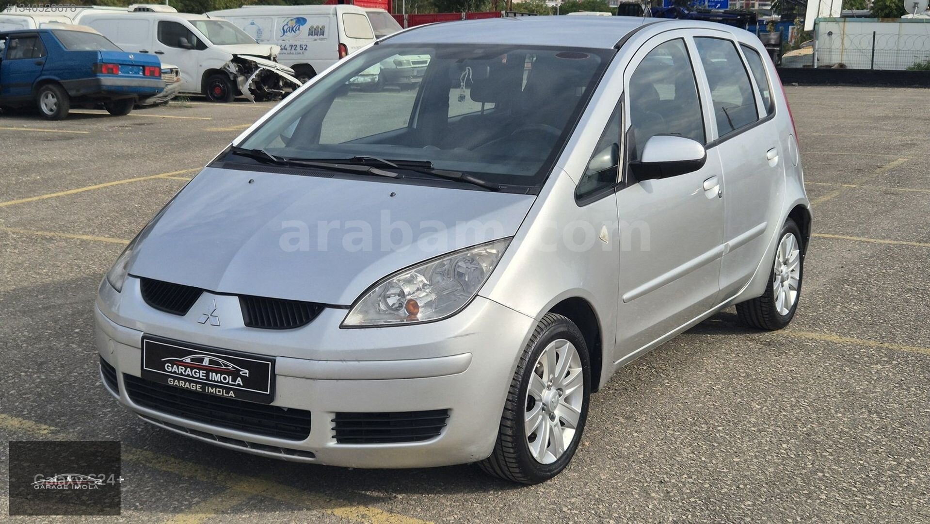 Galeriden Mitsubishi Colt 1.5 DI-D Invite 2009 Model Tekirdağ 137.000 km Gri 3