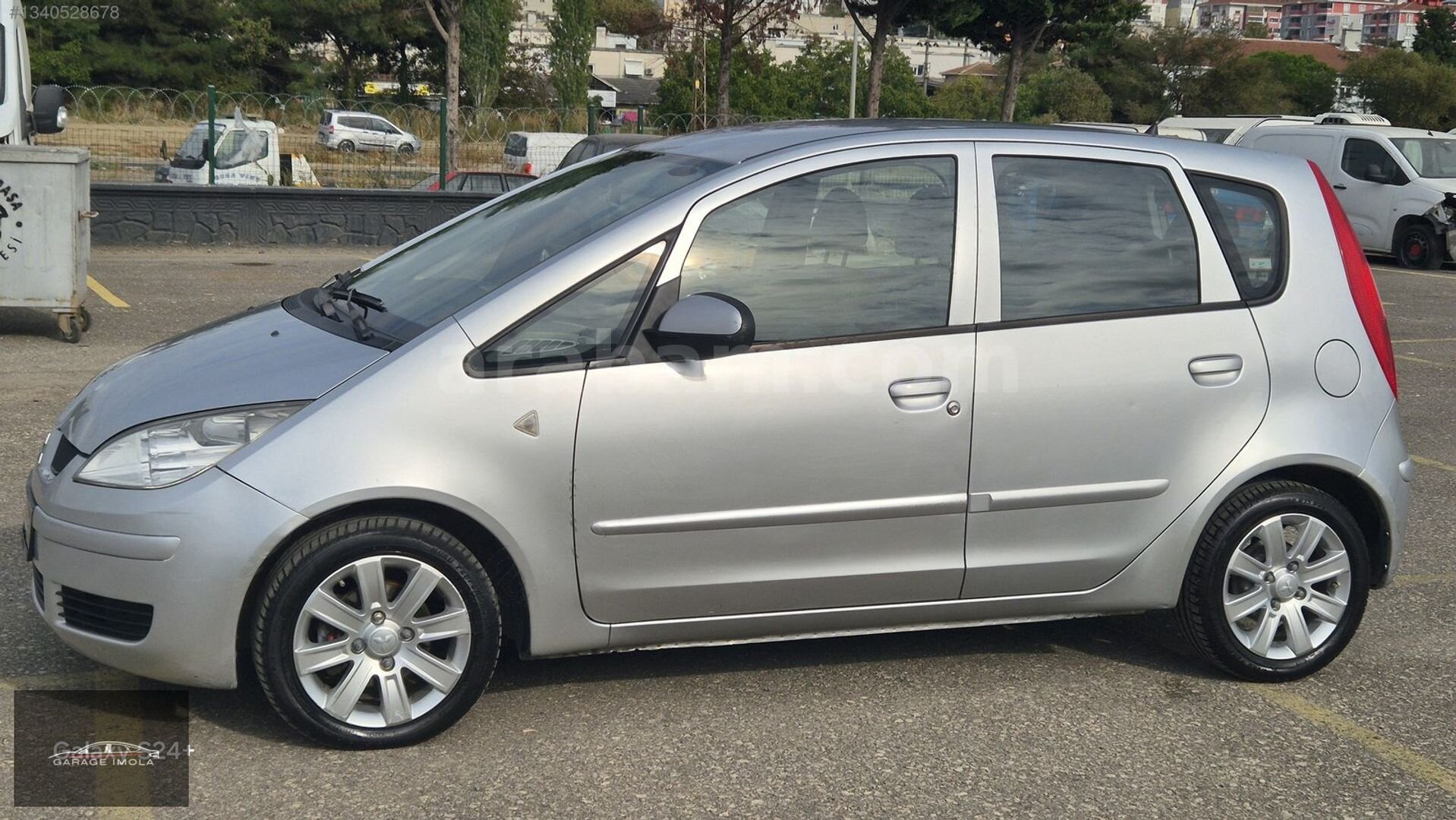 Galeriden Mitsubishi Colt 1.5 DI-D Invite 2009 Model Tekirdağ 137.000 km Gri 6