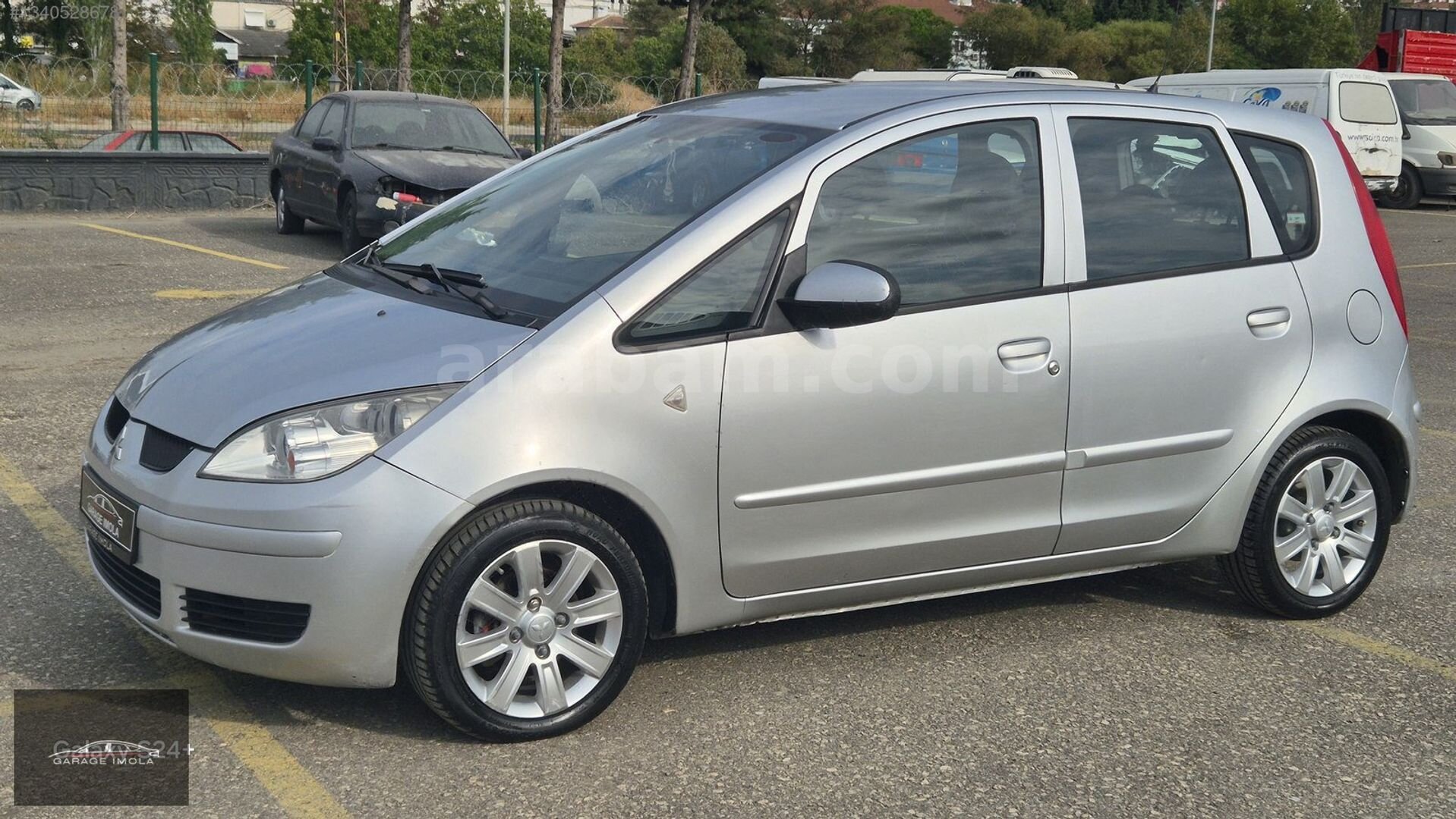 Galeriden Mitsubishi Colt 1.5 DI-D Invite 2009 Model Tekirdağ 137.000 km Gri 5