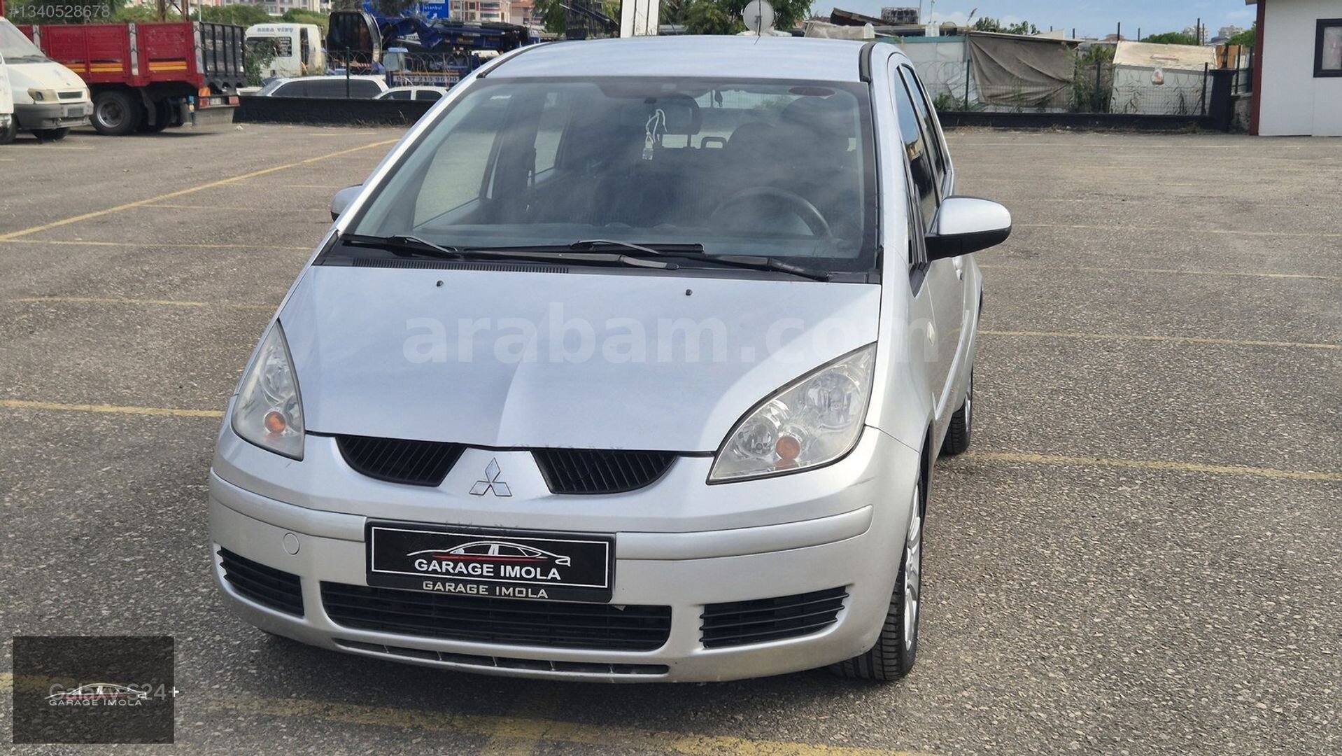 Galeriden Mitsubishi Colt 1.5 DI-D Invite 2009 Model Tekirdağ 137.000 km Gri 2