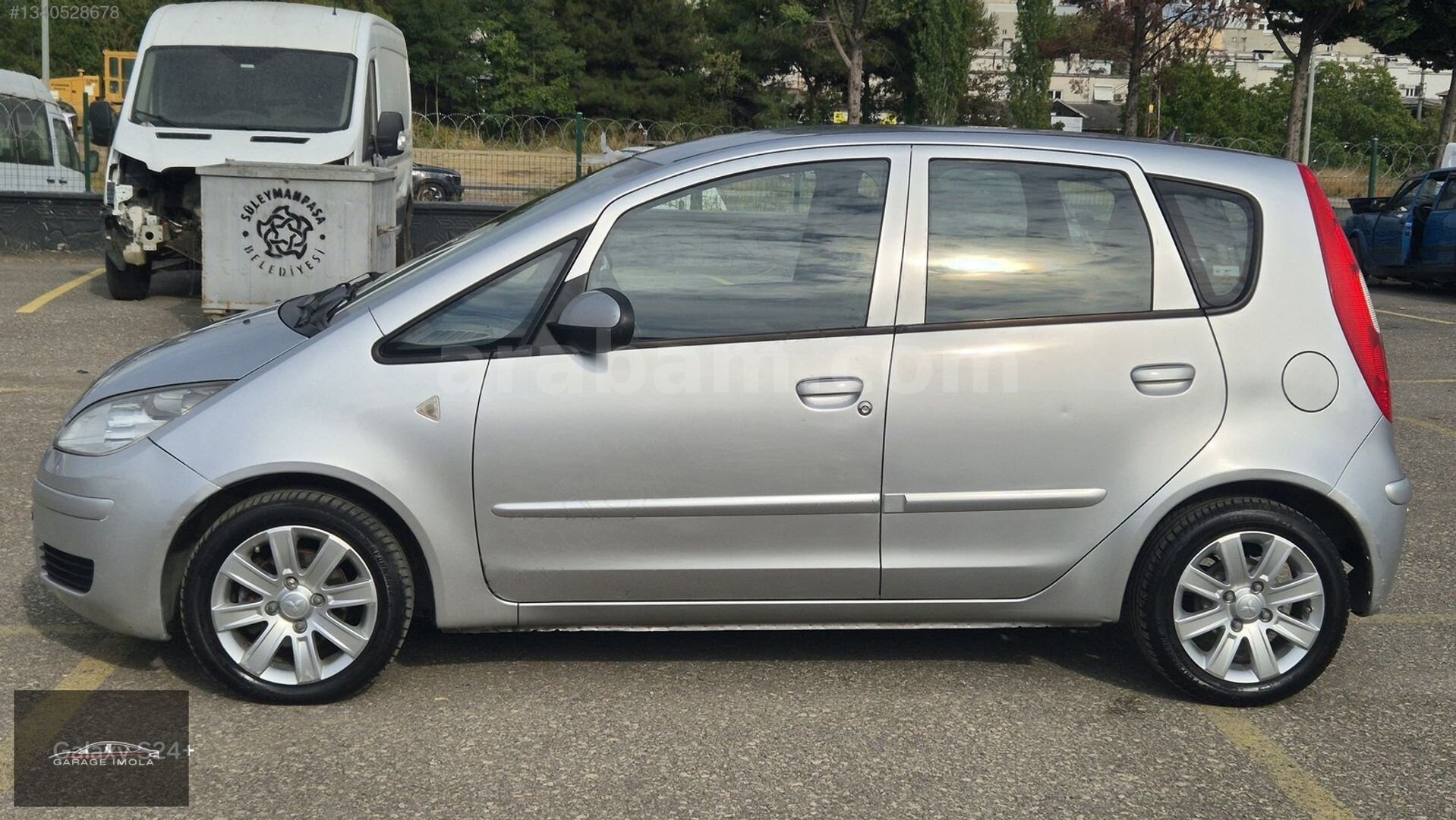 Galeriden Mitsubishi Colt 1.5 DI-D Invite 2009 Model Tekirdağ 137.000 km Gri 7