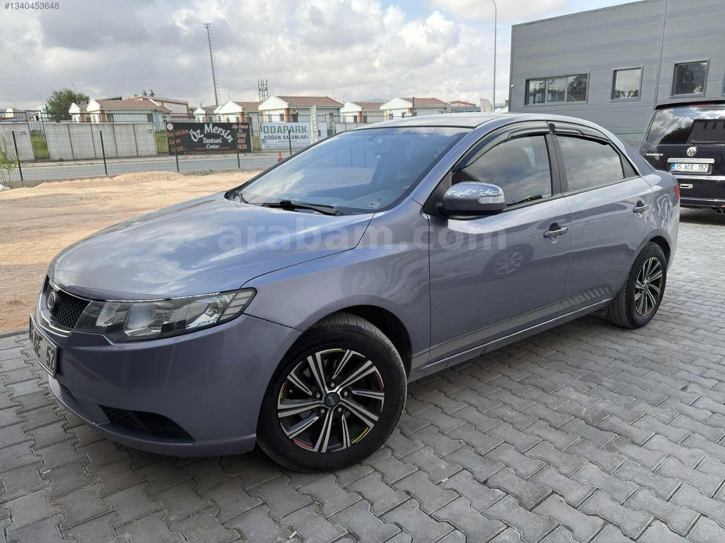 Galeriden Kia Cerato 1.6 GSL Comfort 2010 Model Eskişehir 140.000 km Mavi 3