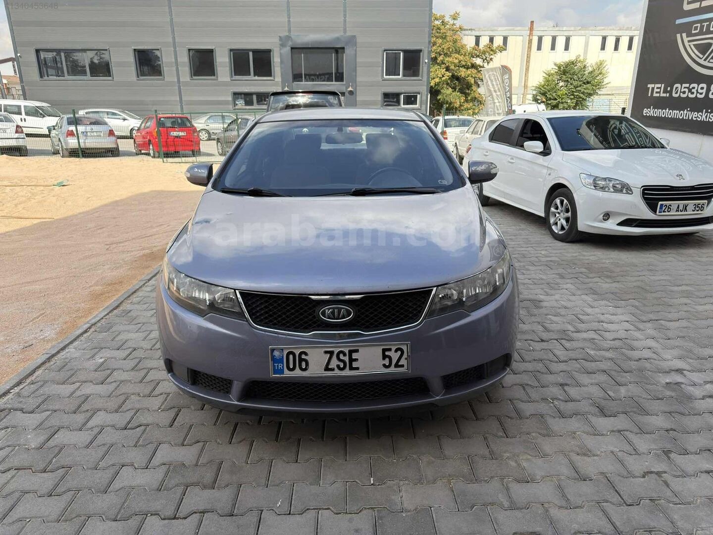 Galeriden Kia Cerato 1.6 GSL Comfort 2010 Model Eskişehir 140.000 km Mavi 2