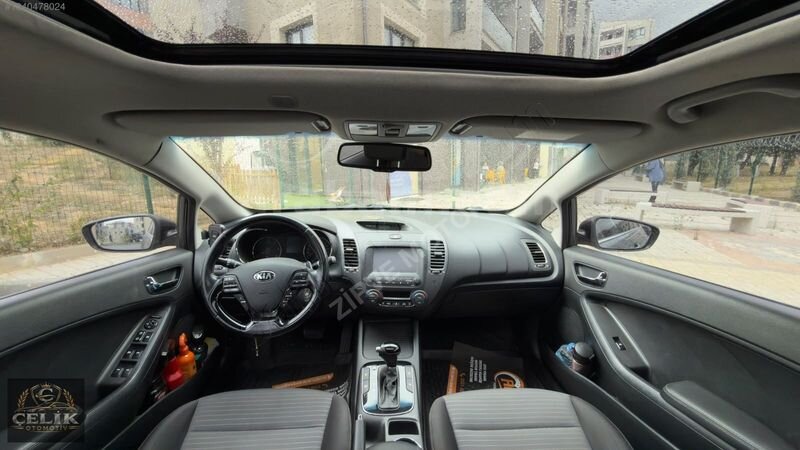 Galeriden Kia Cerato 1.6 CRDi Concept Plus 2017 Model İstanbul 162.000 km Füme