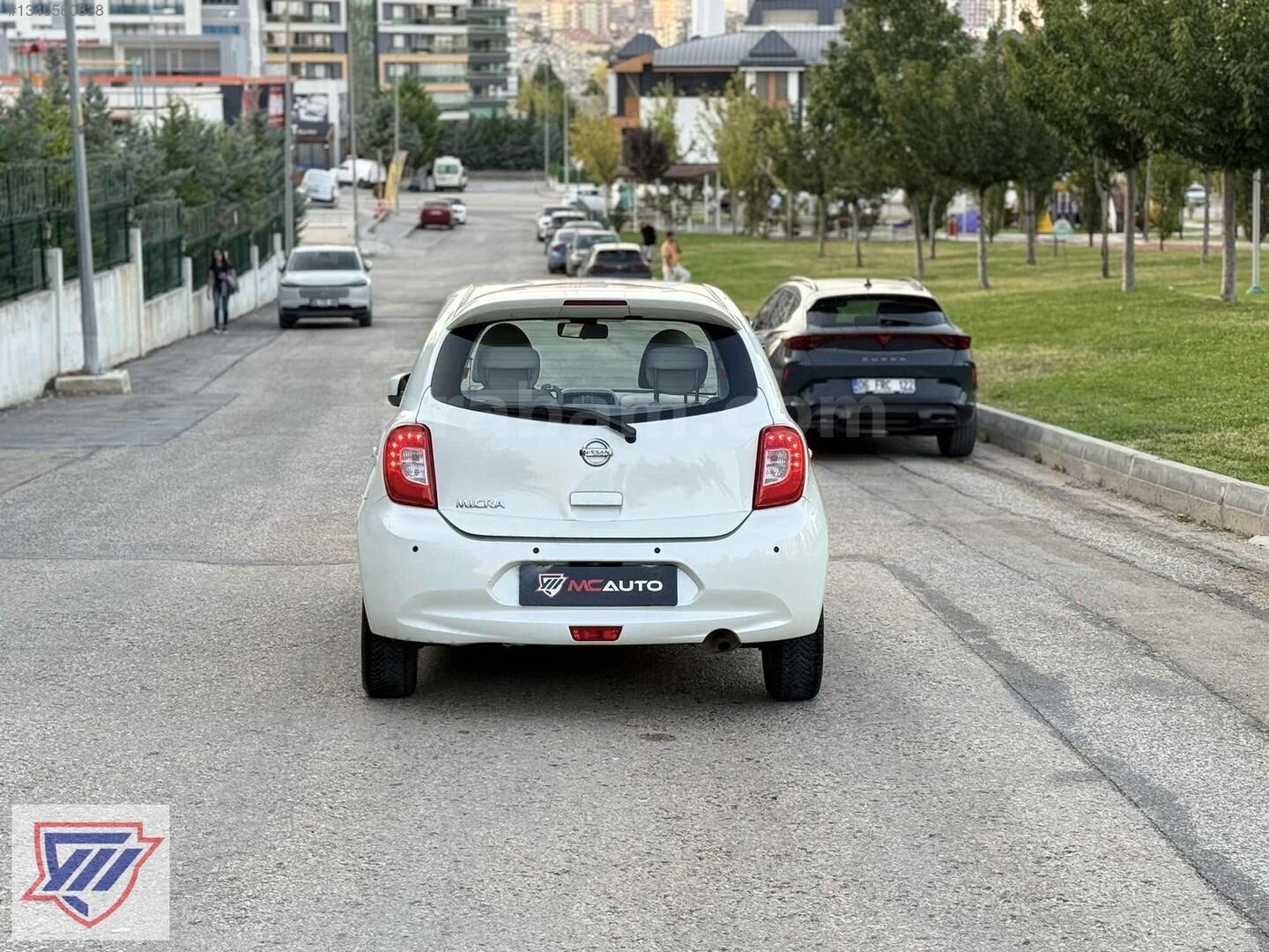 Galeriden Nissan Micra 1.2 Match 2016 Model Ankara 98.000 km Beyaz 6