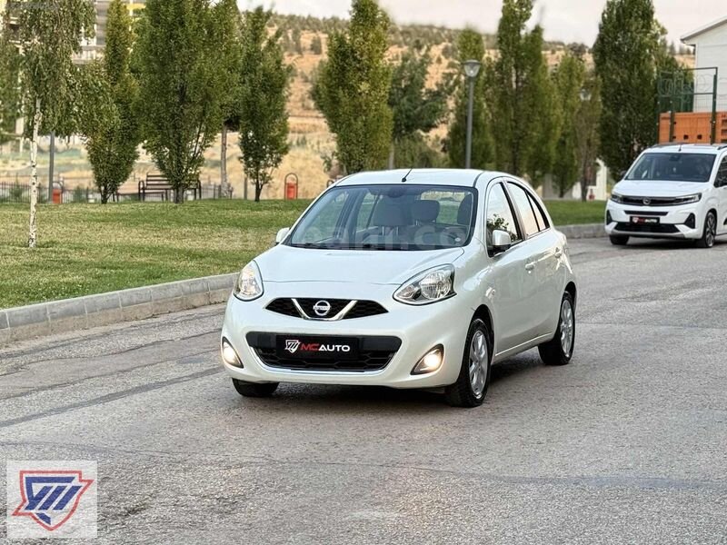 Galeriden Nissan Micra 1.2 Match 2016 Model Ankara 98.000 km Beyaz 1