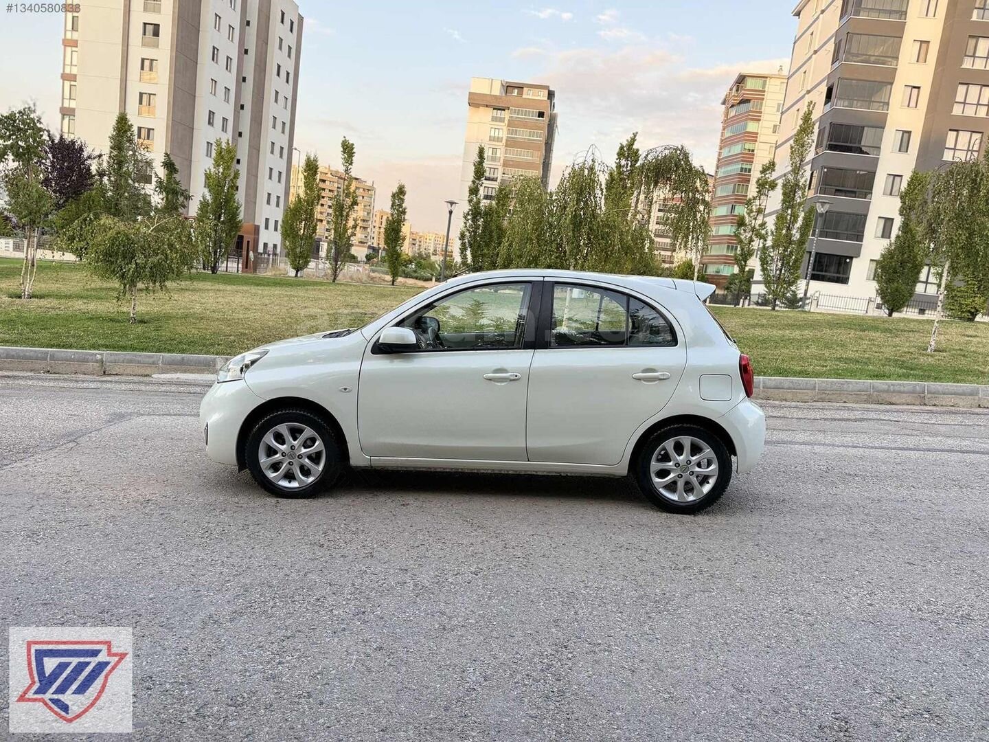 Galeriden Nissan Micra 1.2 Match 2016 Model Ankara 98.000 km Beyaz 7