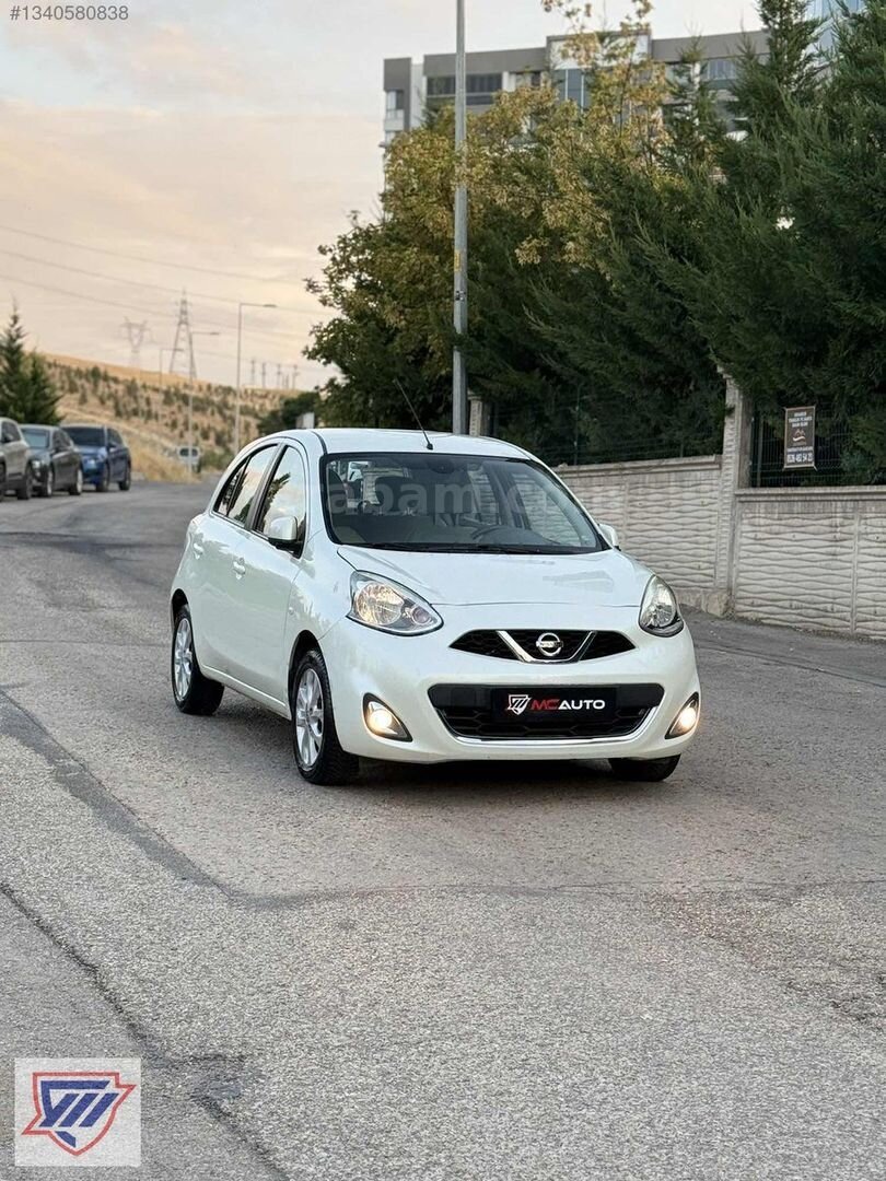 Galeriden Nissan Micra 1.2 Match 2016 Model Ankara 98.000 km Beyaz 2