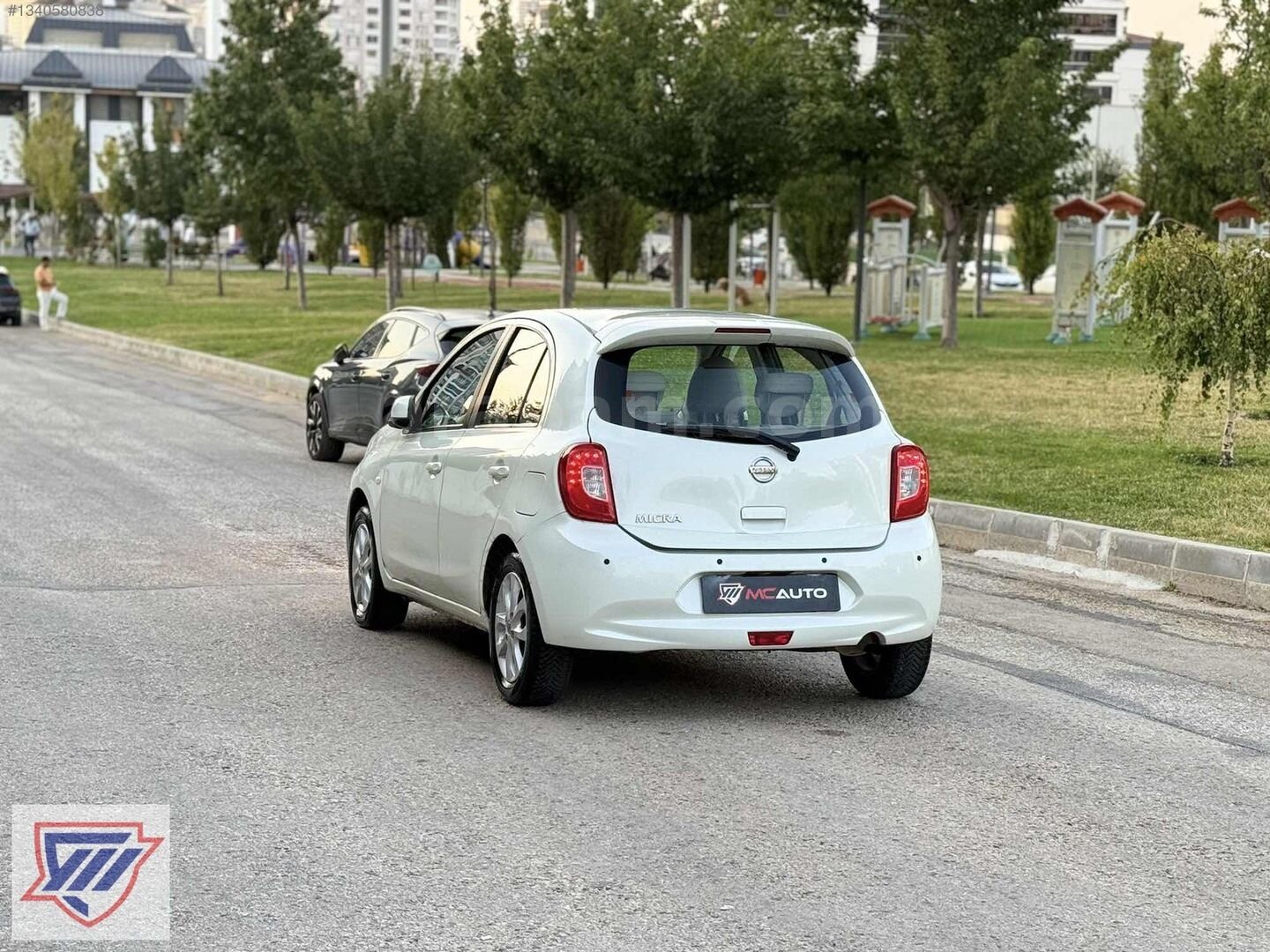 Galeriden Nissan Micra 1.2 Match 2016 Model Ankara 98.000 km Beyaz 4