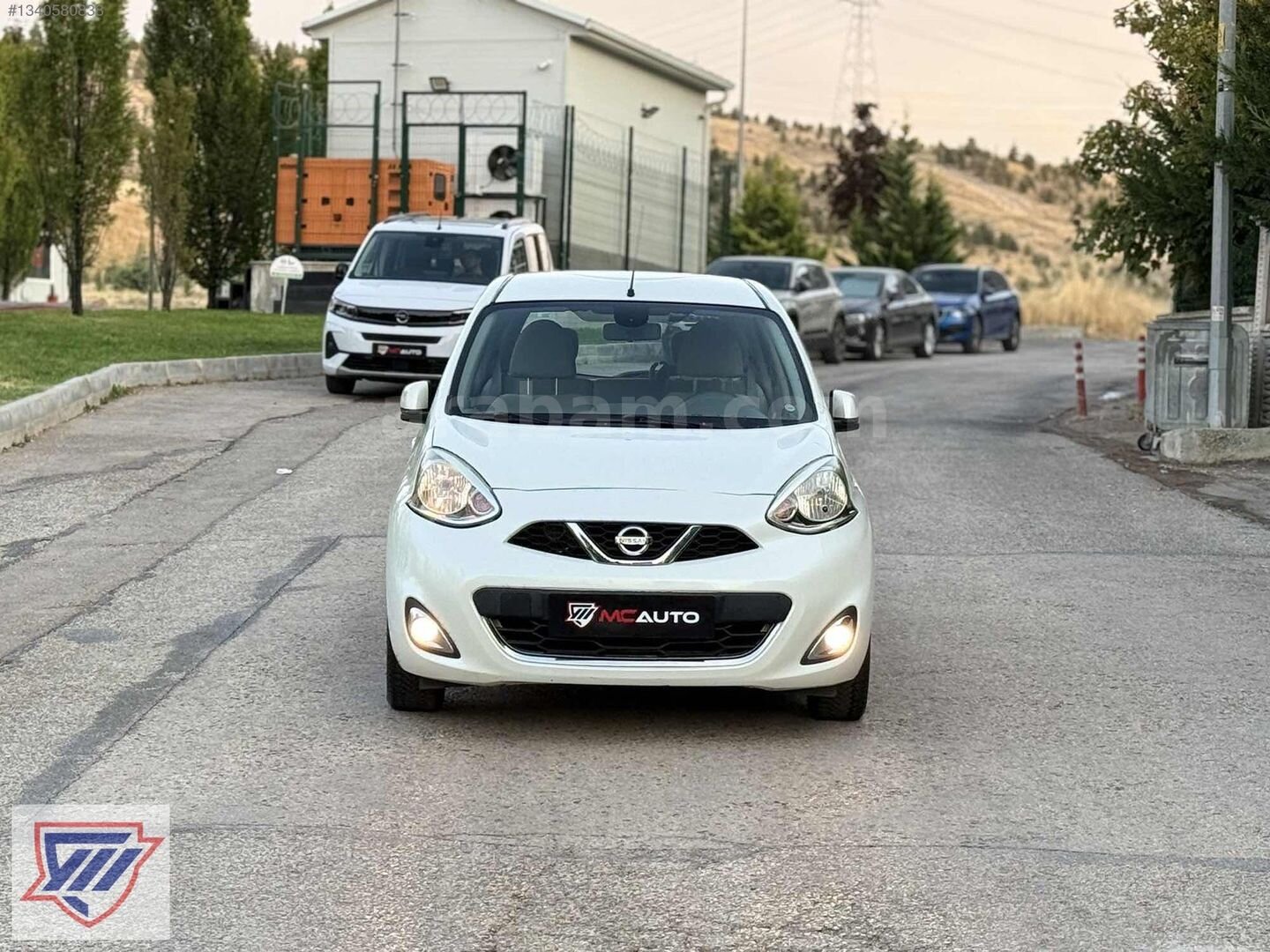 Galeriden Nissan Micra 1.2 Match 2016 Model Ankara 98.000 km Beyaz 5