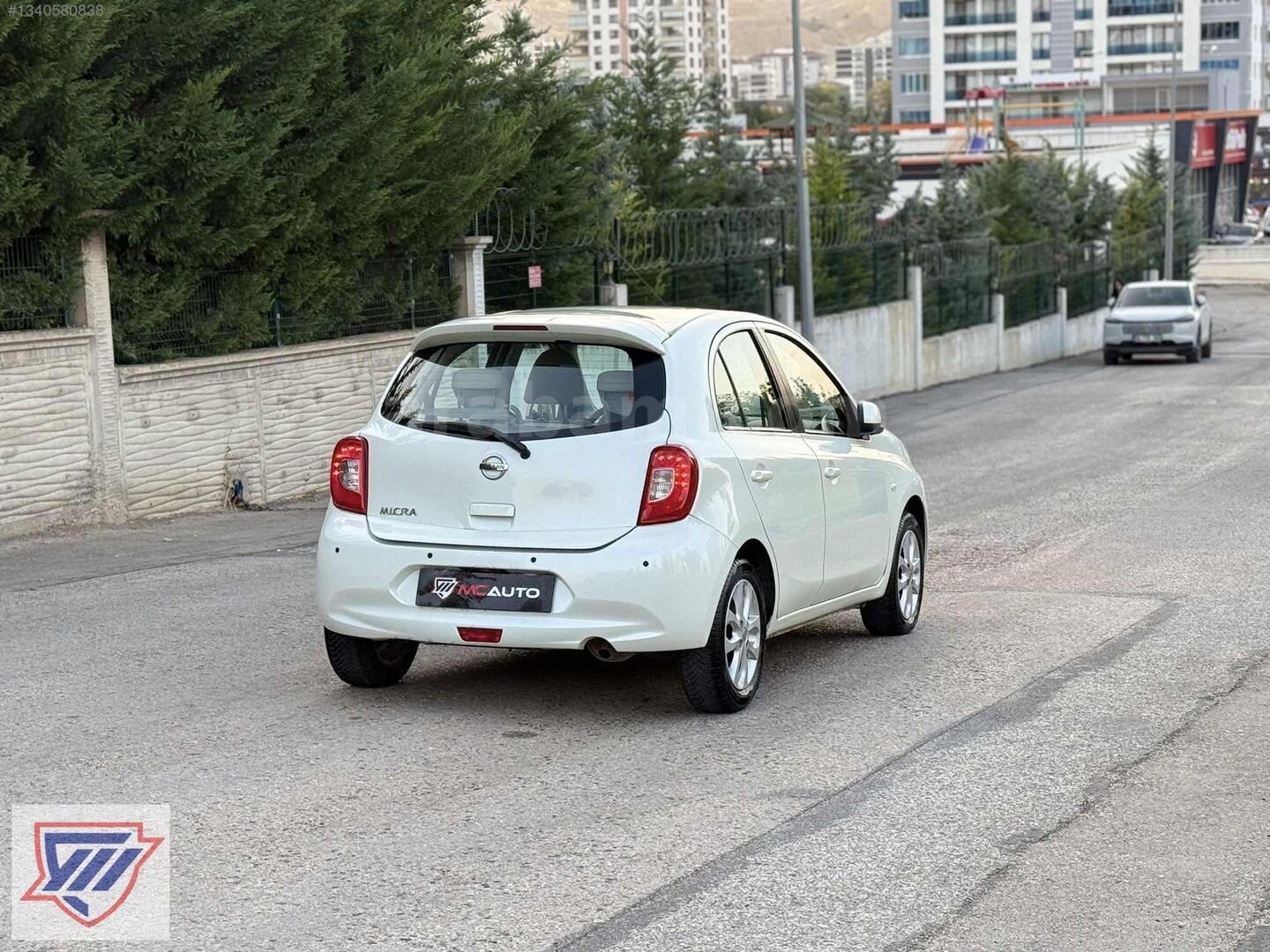 Galeriden Nissan Micra 1.2 Match 2016 Model Ankara 98.000 km Beyaz 3
