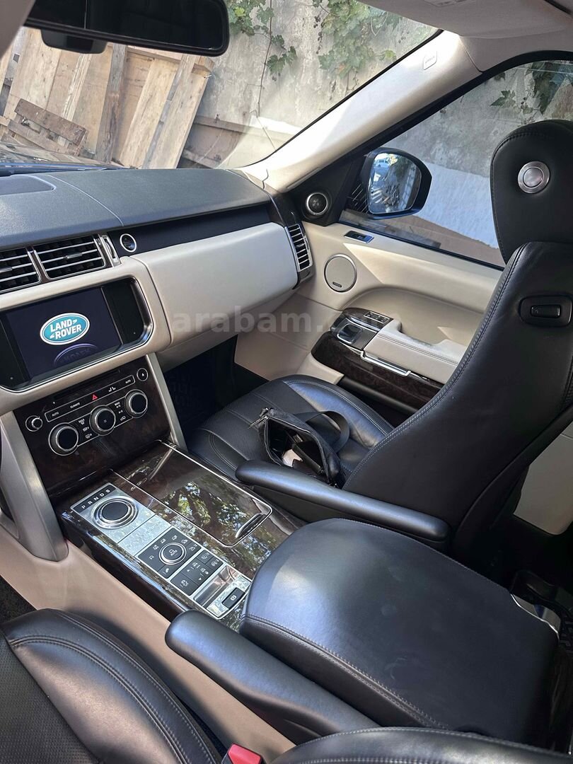 Sahibinden Land Rover Range 3.0 TDV6 Vogue 2013 Model 7