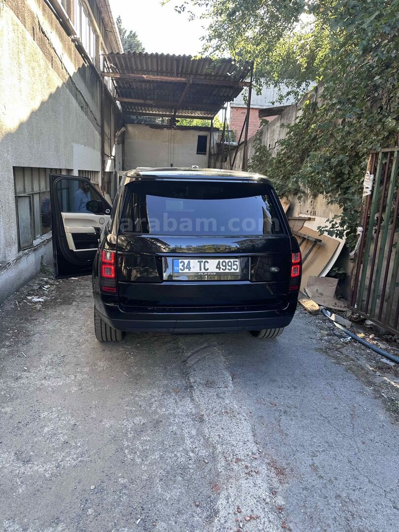 Sahibinden Land Rover Range 3.0 TDV6 Vogue 2013 Model 3
