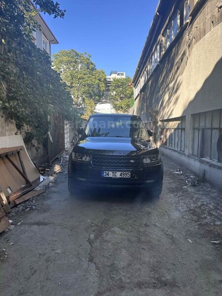 Sahibinden Land Rover Range 3.0 TDV6 Vogue 2013 Model