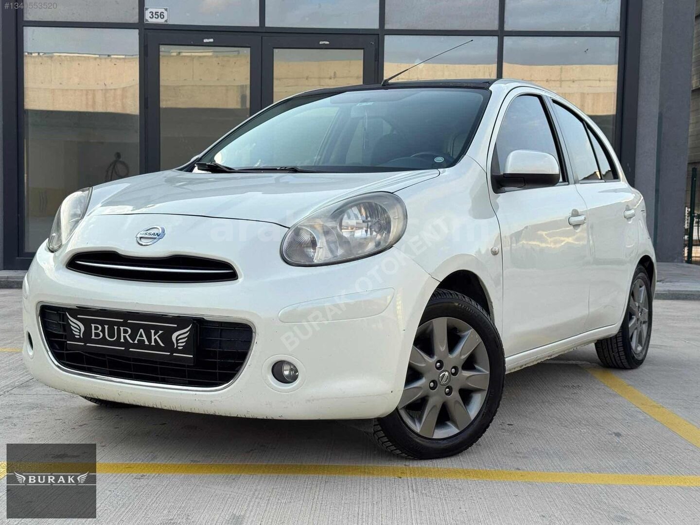 Galeriden Nissan Micra 1.2 Platinum 2012 Model Ankara 245.000 km Beyaz 4