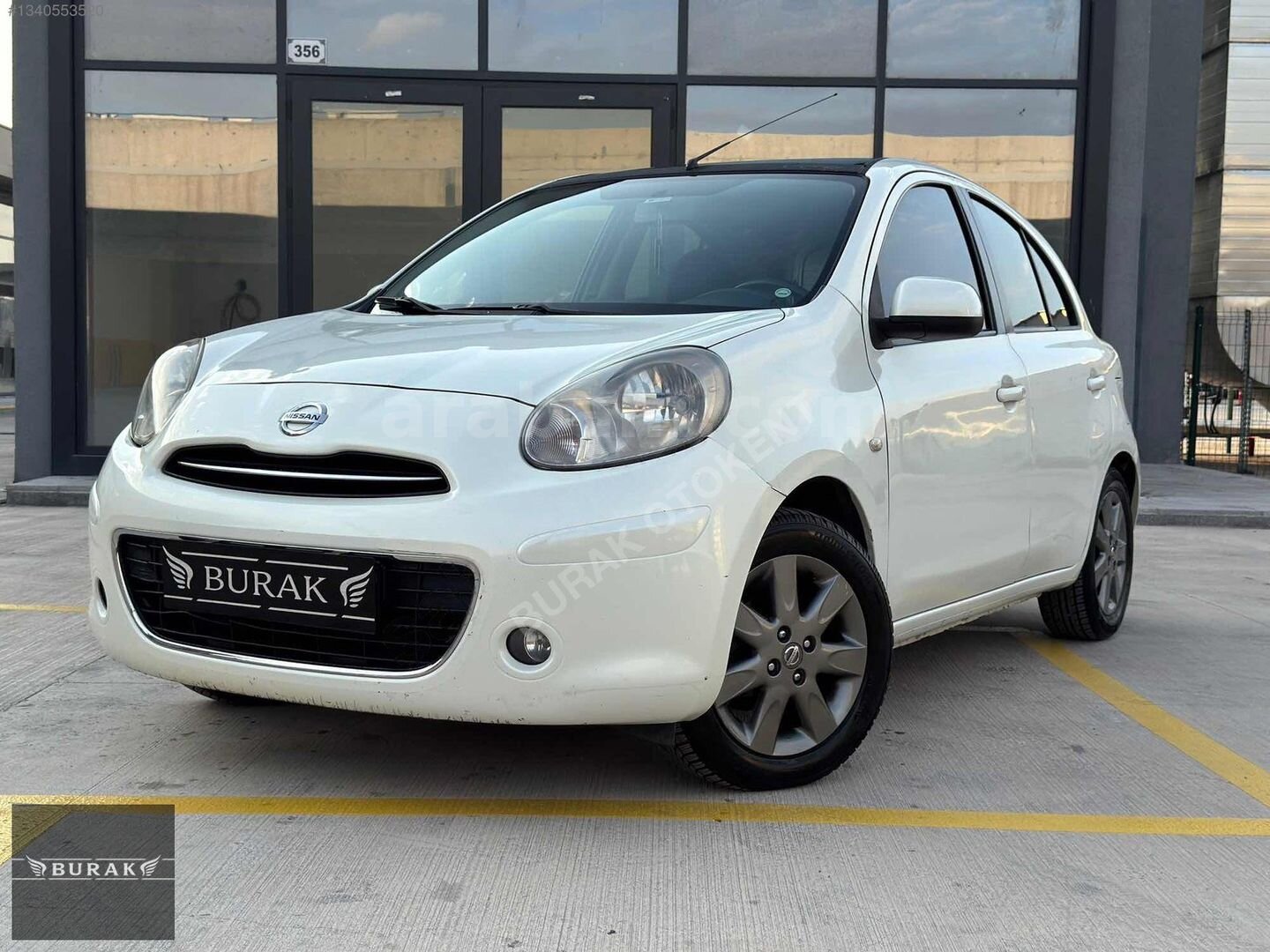 Galeriden Nissan Micra 1.2 Platinum 2012 Model Ankara 245.000 km Beyaz 5