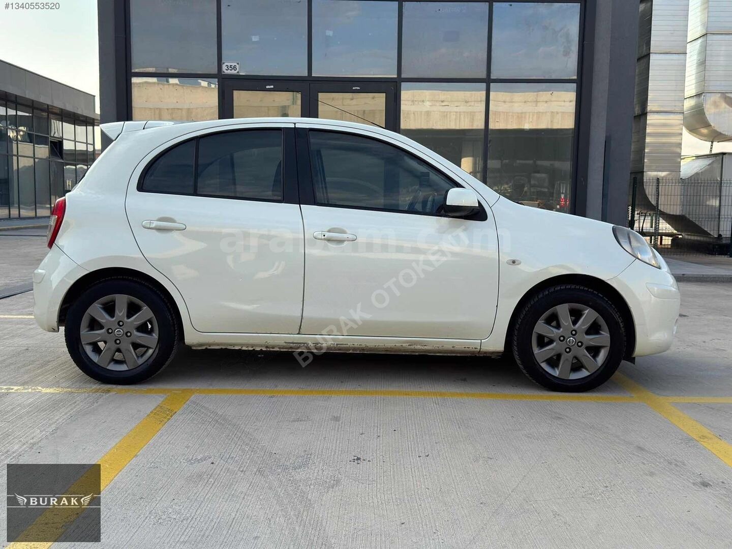 Galeriden Nissan Micra 1.2 Platinum 2012 Model Ankara 245.000 km Beyaz 7