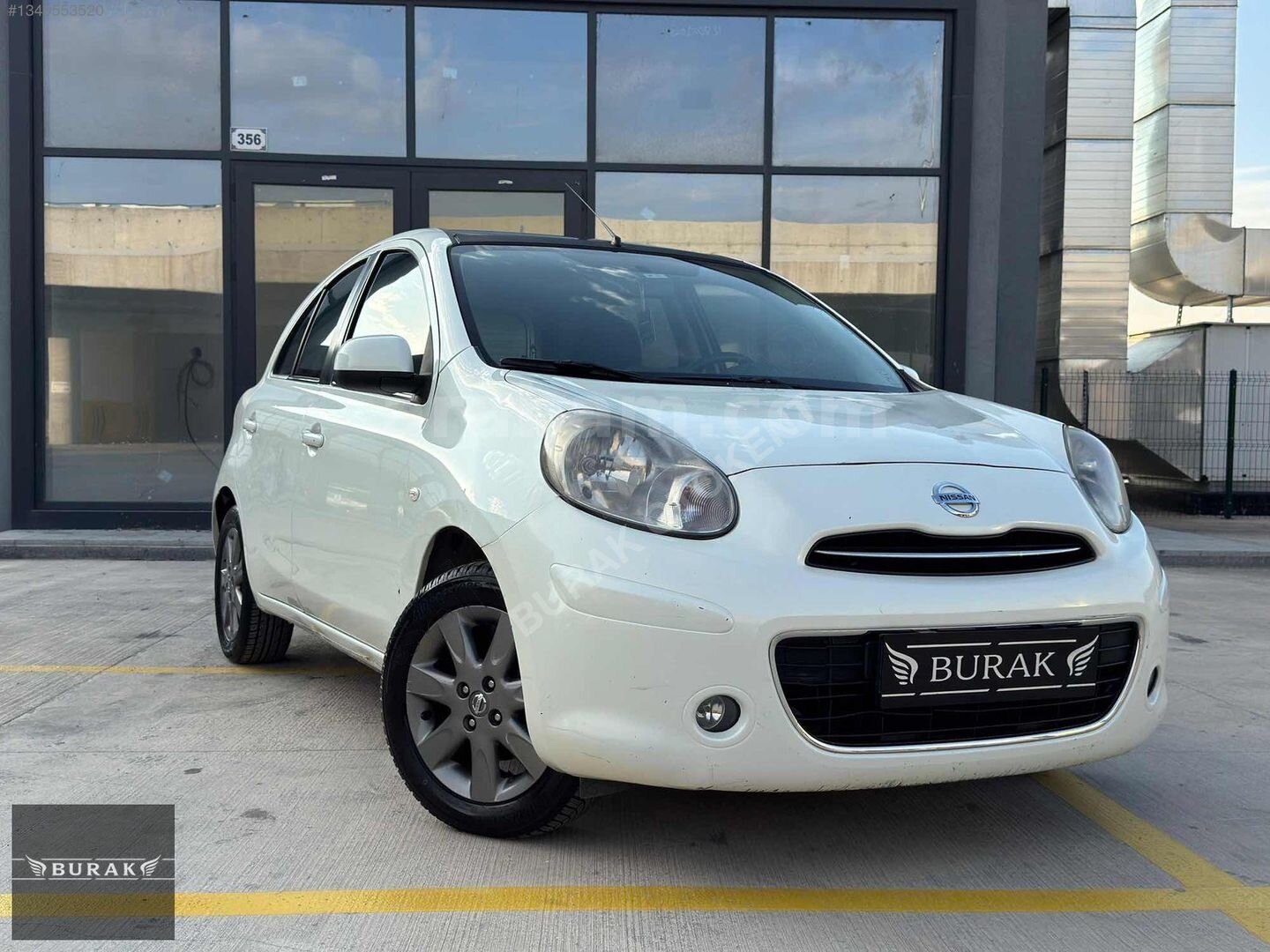 Galeriden Nissan Micra 1.2 Platinum 2012 Model Ankara 245.000 km Beyaz 2