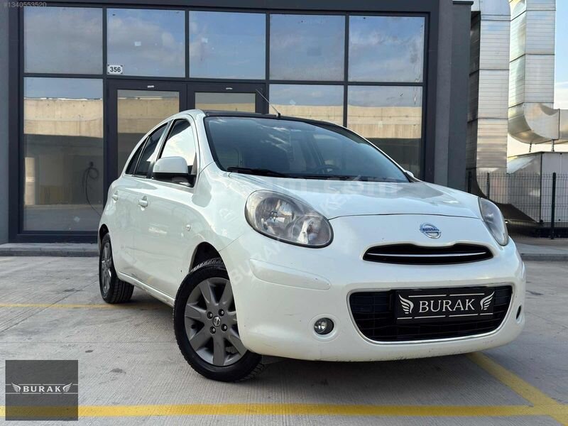 Galeriden Nissan Micra 1.2 Platinum 2012 Model Ankara 245.000 km Beyaz
