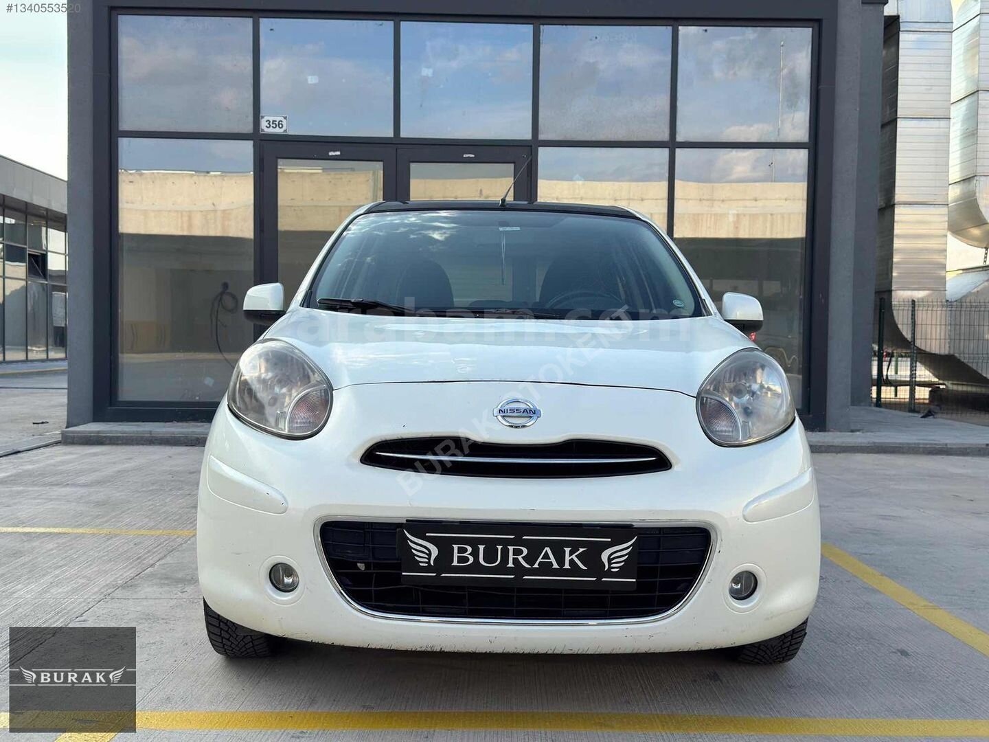 Galeriden Nissan Micra 1.2 Platinum 2012 Model Ankara 245.000 km Beyaz 3