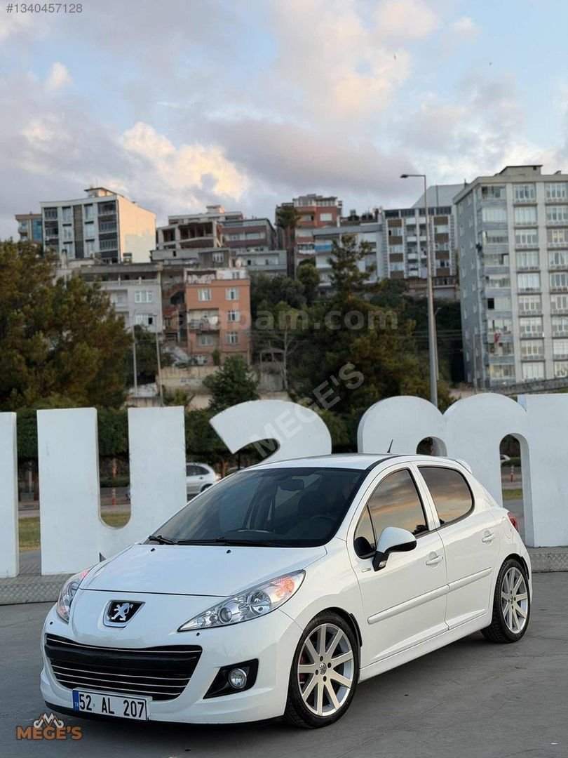 Galeriden Peugeot 207 1.4 HDi Active 2012 Model Samsun 117.000 KM