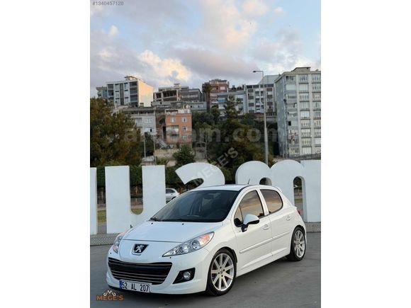 Galeriden Peugeot 207 1.4 HDi Active 2012 Model Samsun 117.000 KM