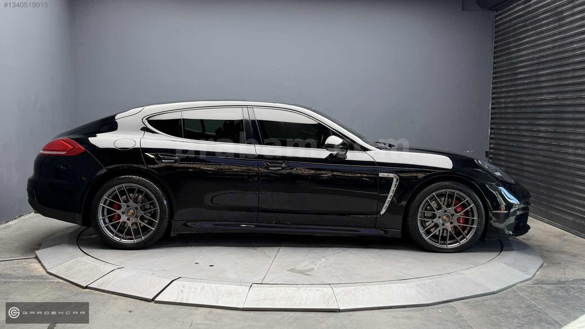 Galeriden Porsche Panamera Diesel 2013 Model İstanbul 243.000 km Siyah 2