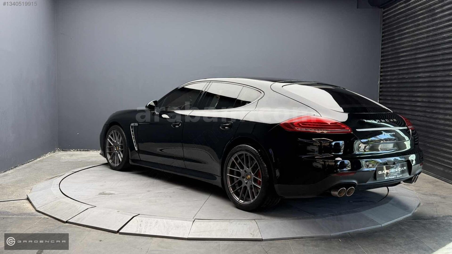 Galeriden Porsche Panamera Diesel 2013 Model İstanbul 243.000 km Siyah 6