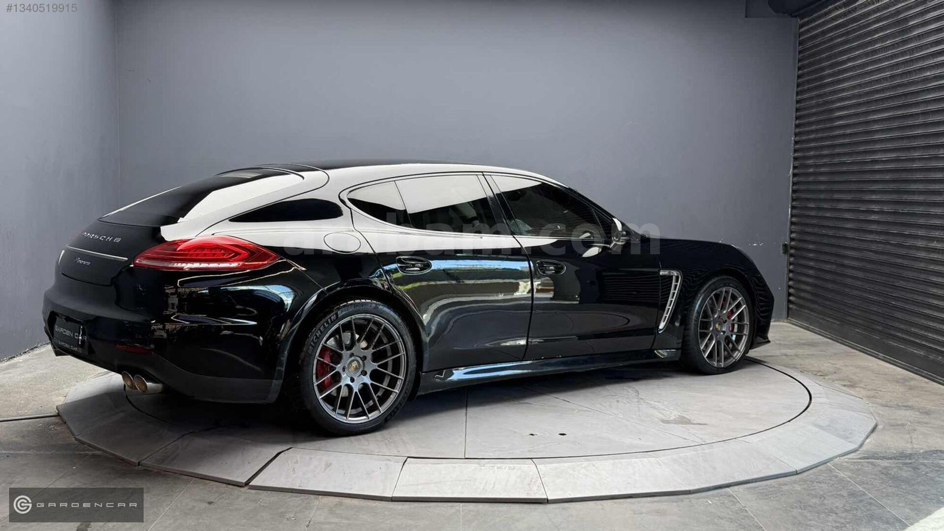 Galeriden Porsche Panamera Diesel 2013 Model İstanbul 243.000 km Siyah 3