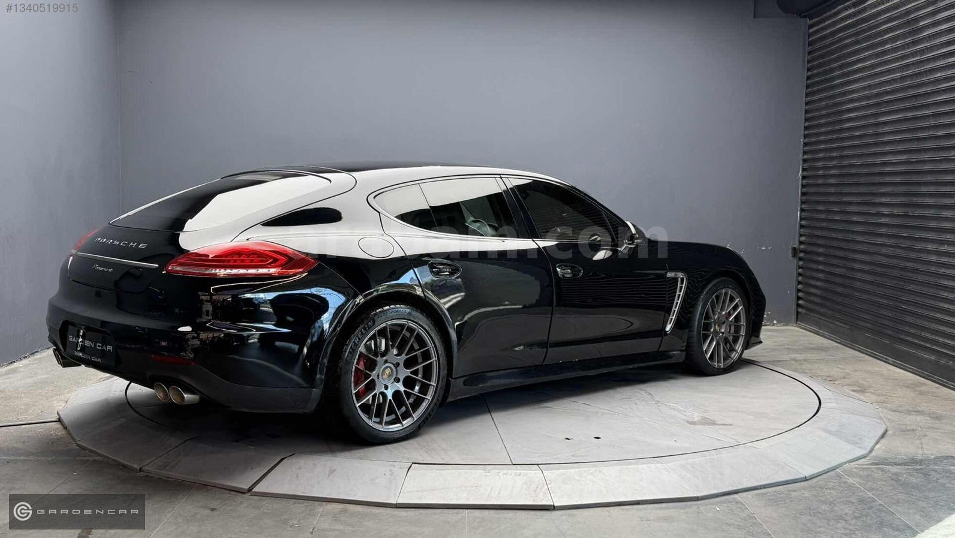 Galeriden Porsche Panamera Diesel 2013 Model İstanbul 243.000 km Siyah 4