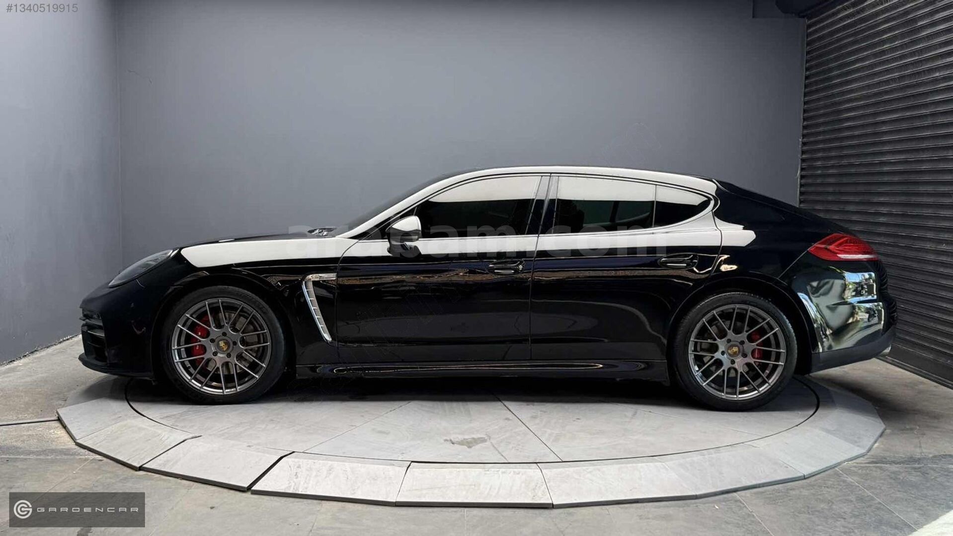 Galeriden Porsche Panamera Diesel 2013 Model İstanbul 243.000 km Siyah 7