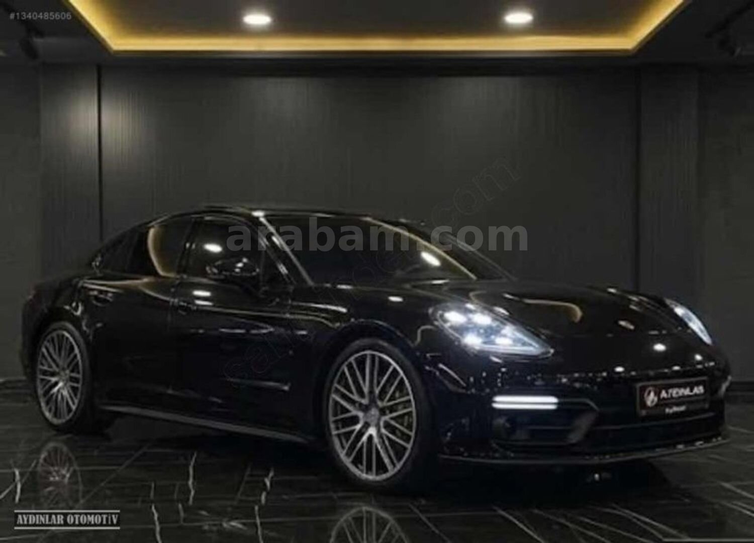 Galeriden Porsche Panamera 4 2025 Model Erzurum 6.100 km Siyah 3