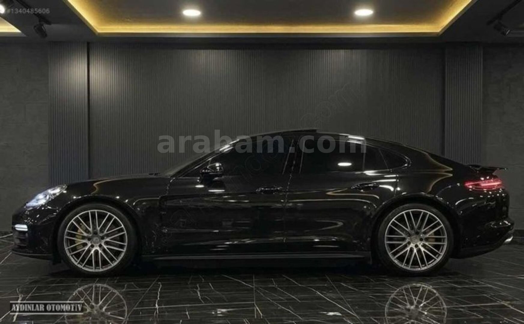 Galeriden Porsche Panamera 4 2025 Model Erzurum 6.100 km Siyah 4