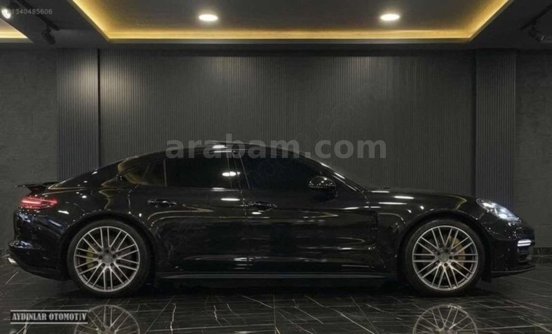 Galeriden Porsche Panamera 4 2025 Model Erzurum 6.100 km Siyah 5