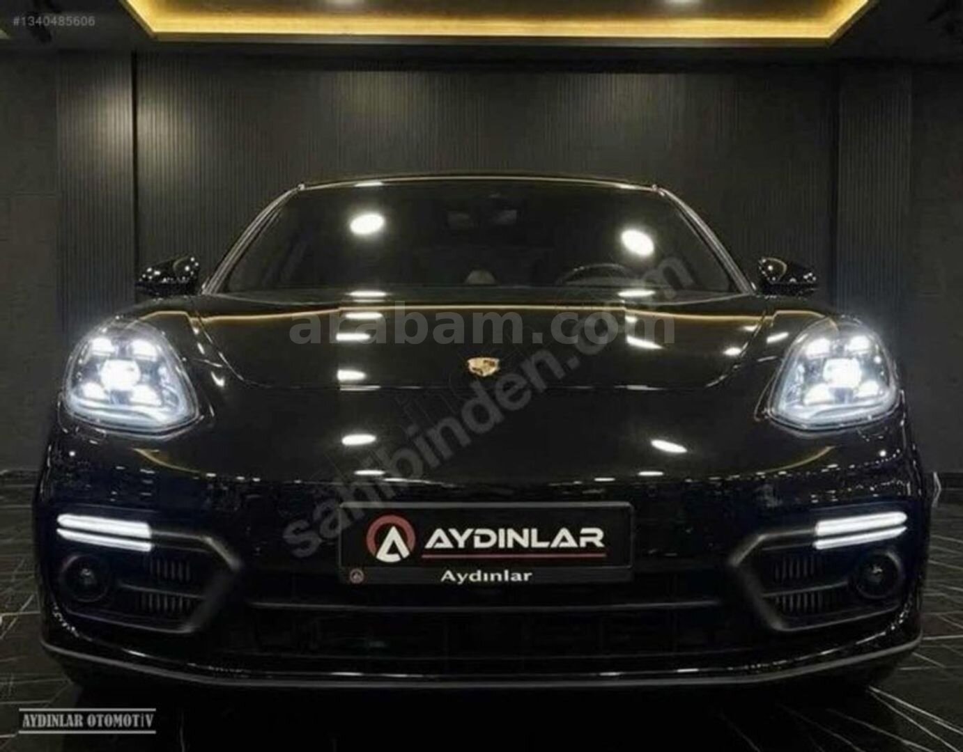 Galeriden Porsche Panamera 4 2025 Model Erzurum 6.100 km Siyah 1