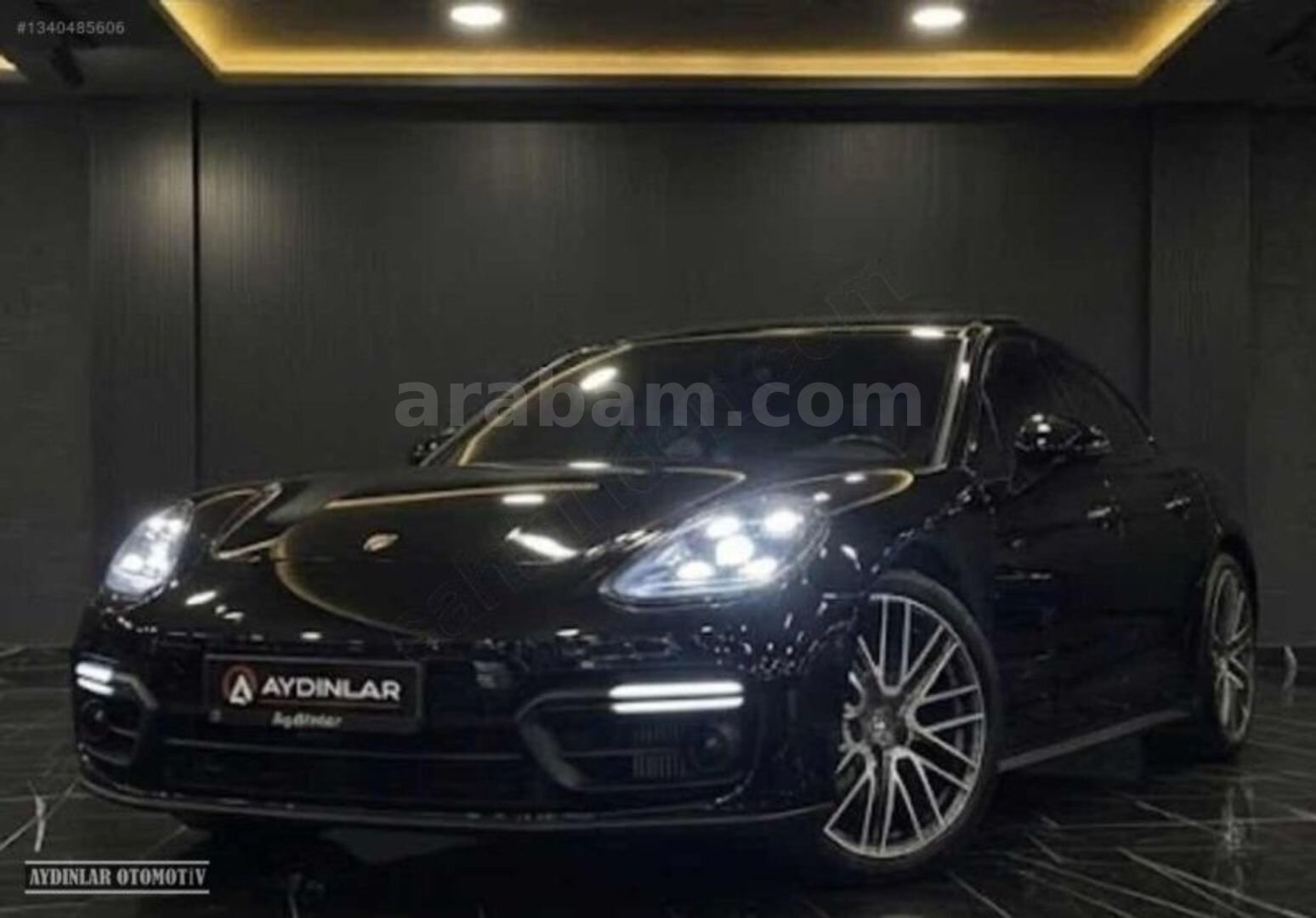 Galeriden Porsche Panamera 4 2025 Model Erzurum 6.100 km Siyah 2