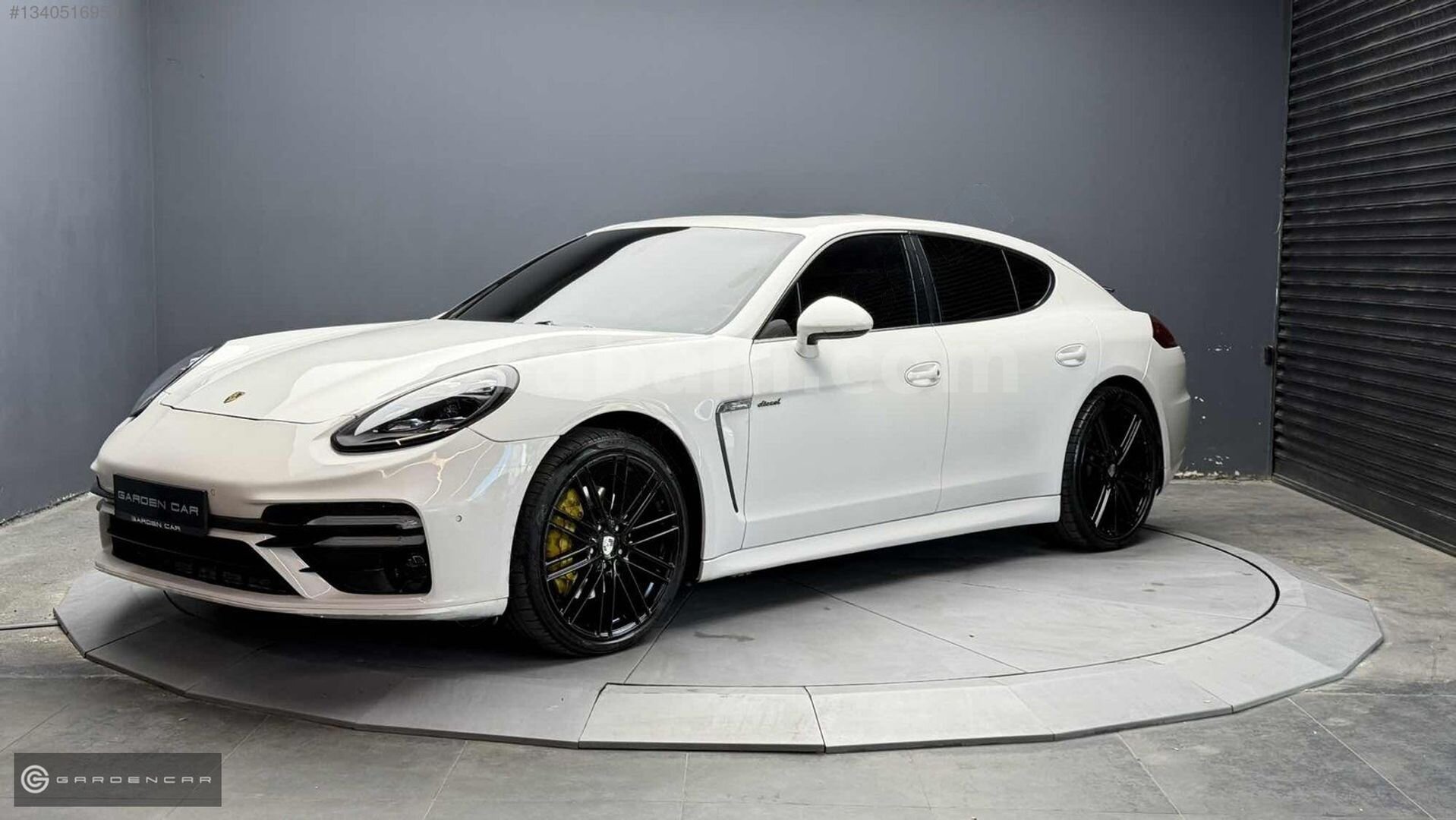 Galeriden Porsche Panamera Diesel 2012 Model İstanbul 269.000 km Beyaz 7