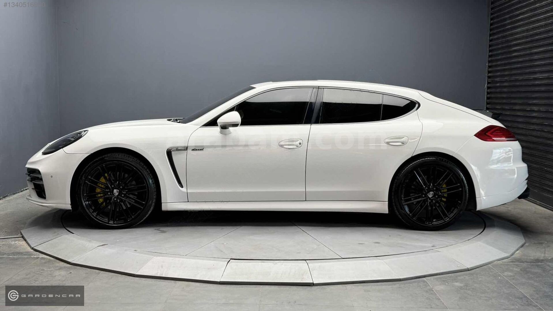 Galeriden Porsche Panamera Diesel 2012 Model İstanbul 269.000 km Beyaz 6