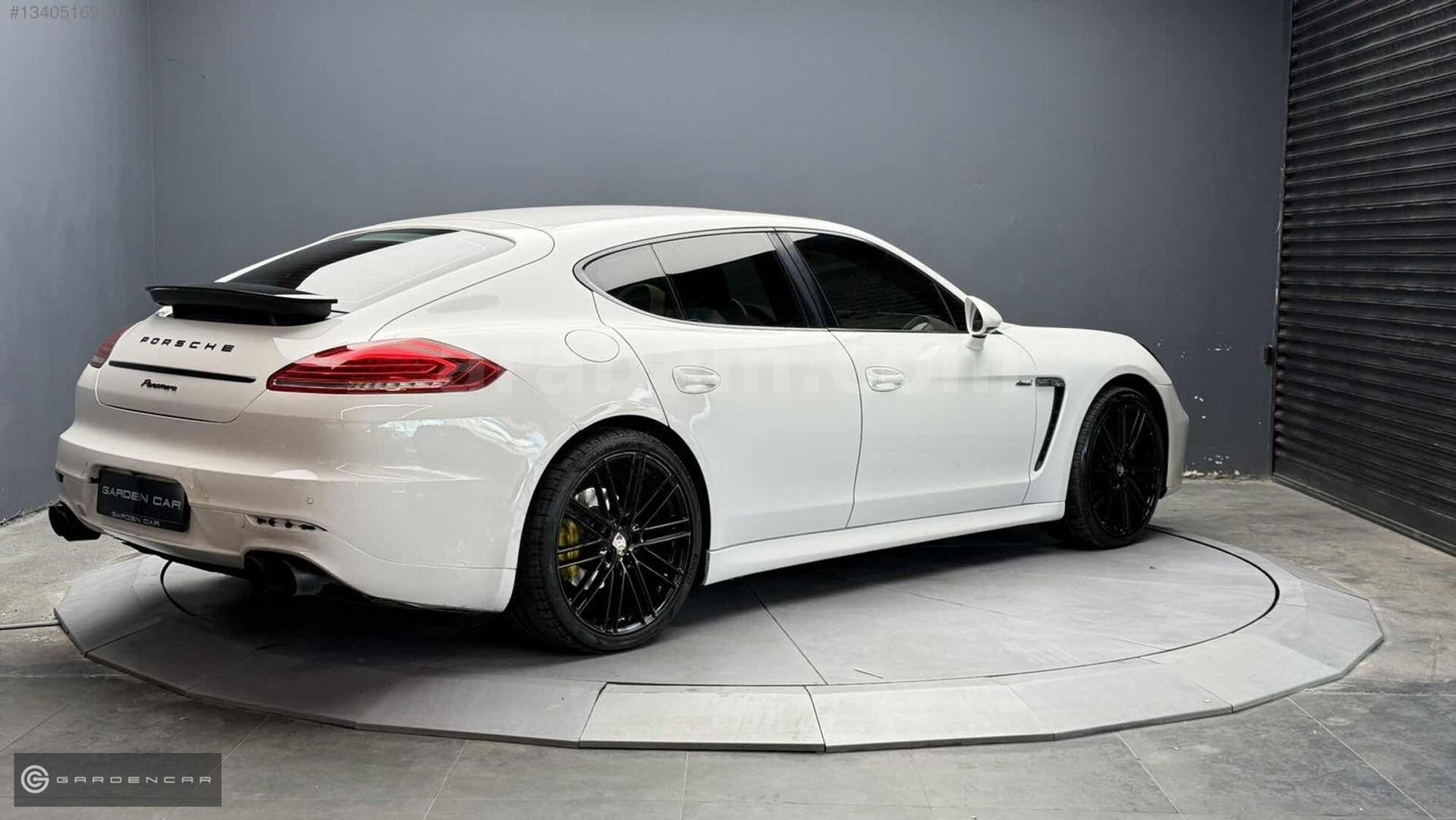 Galeriden Porsche Panamera Diesel 2012 Model İstanbul 269.000 km Beyaz 3