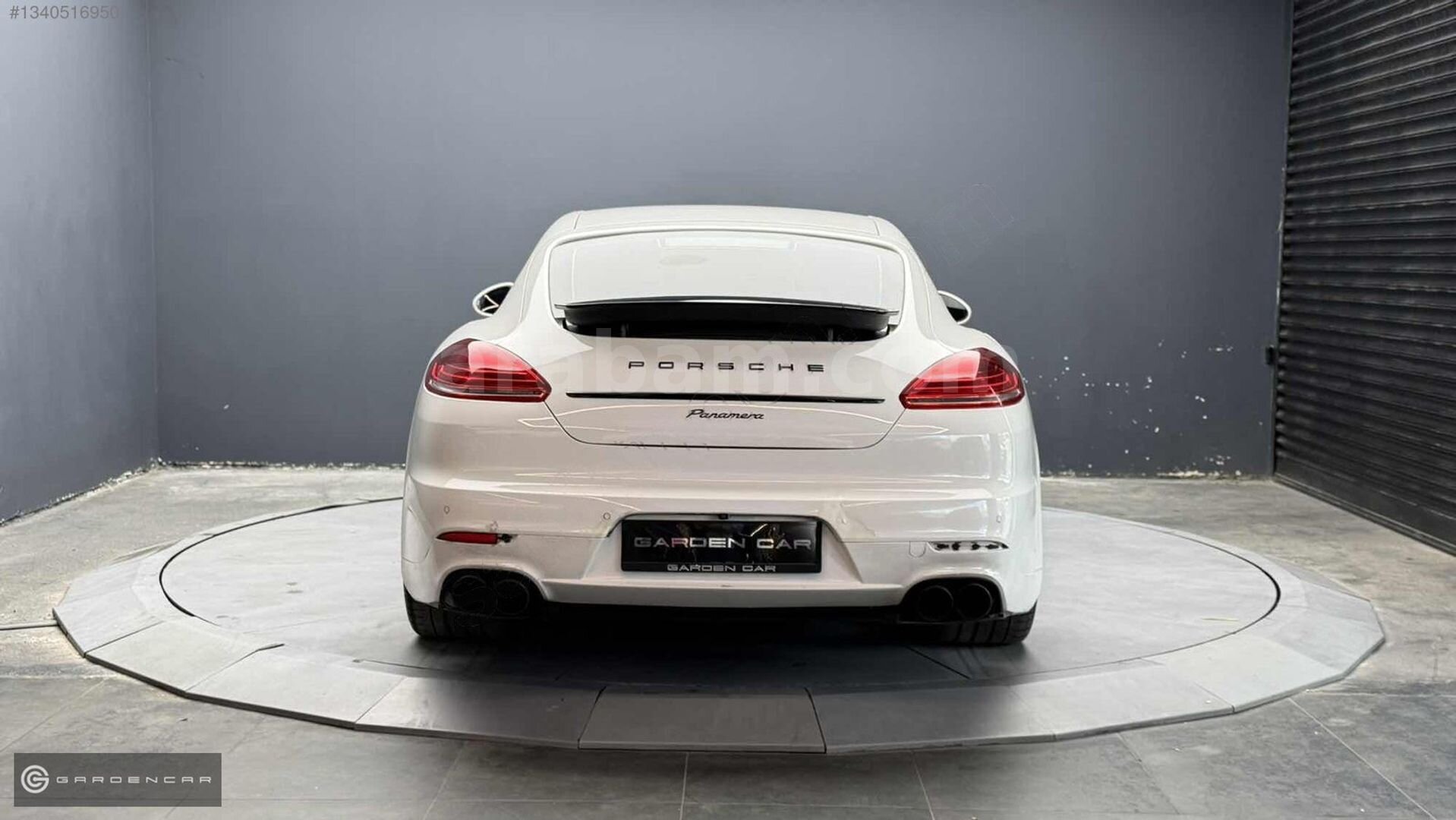 Galeriden Porsche Panamera Diesel 2012 Model İstanbul 269.000 km Beyaz 4